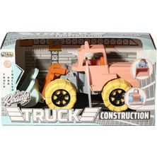 Nessi World HC1035 Sürtmeli Dozer -Halitcan Oyuncak