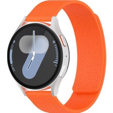 Huawei Watch Gt3 / Gt4 / Gt5 / Gt6 & Pro Serileri Uyumlu 22MM Deri Dokulu Manyetik Silikon Kordon (46MM) – Premium Şıklık & Konfor