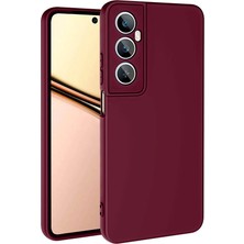 MobaxAksesuar Realme C65 4g Kılıf Içi Kadife Lansman Kapak