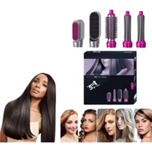 Sepetink Profesyonel Saç Şekillendirici 5 Fonksiyonlu Fön Düzleştirme ve Dalga Yapma Seti