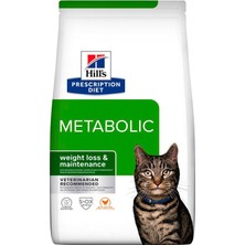 Hill's Metabolic Weight Loss & Maintenance Tavuklu Kedi Kuru Maması 3 kg