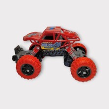 Esranın Dünyası Çek Bırak Cross Buggy Araba 14 cm - Kırmızı (Lisinya)