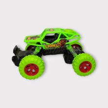 Esranın Dünyası Çek Bırak Cross Buggy Araba 14 cm - Yeşil (Lisinya)