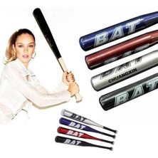 TKÇ Uzun Ömürlü Dayanıklı Sağlam Alüminyum Beyzbol Sopası 63,5 cm