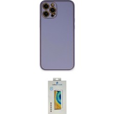 TKÇ Ieg™ Iphone 12 Pro Kılıf Yadigar Klasik - Siyah Polymer Nano Ekran Koruyucu