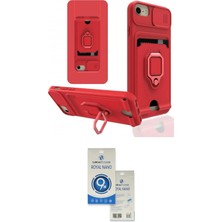 Masa Dostu Ieg™ Iphone 6 Kılıf Vadi Form Prime - Şeffaf Royal Nano Ekran Koruyucu