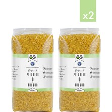 OG natural 2’li Organik Pilavlık Bulgur 800 G