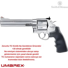 Umarex Smith&wesson 629 6,5’’ 4,5mm Havalı  Airsoft Tabanca