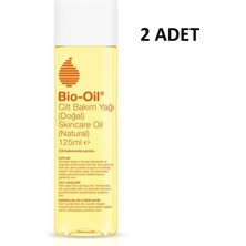 Bio-Oil Natural Cilt Bakım Yağı 125 ml (2 Adet)