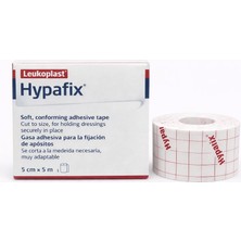 Leukoplast Hypafix Sabitleme Bandı – Hipoalerjenik, Esnek, Nefes Alabilen Medikal Flaster (Çeşitli Ölçüler)