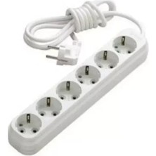 İsmiyle Al 6'lı 2 mt Düz Topraklı Grup Priz ROYALEKS-81835