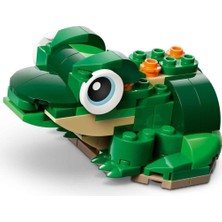 Freedom Storee 31377  Kaplumbağa ile Nilüfer Çiçeği 124 Parça +7 Yaş