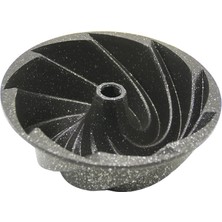 TKÇ Rüzgar Gülü Model   Döküm   Göbekli  Kek Kalıp  Çap: 24CM  - Derinlik: 9cm