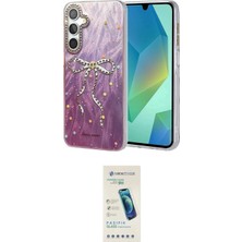 Masa Dostu Ieg™ Galaxy A25 5g Kılıf Zirve Modern Prime - Şeffaf Pasifik Cam Ekran Koruyucu