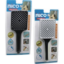 TKÇ Orta Boy Duş Başlık Vakumlu Krom Gövde-Syh Iğne - Syh Gövde - Byz Iğne D.gen Başlık=9.5x1