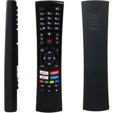Hey Küçük Kalıp 4391P Black Fplay Netflix - - Play Tuşlu LCD LED Tv Kumanda