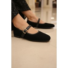 Moda Fırsat Kadın Babet Içeri Dışarı Ofis Günlük Ayakkabı