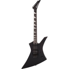 Jackson 2916662568 Pro Jeff Loomis Kelly Ash Elektro Gitar | Abanoz Klavye, Black, Dimarzio Jeff Loomis Imza Manyetikler, Dişbudak (Ash) Gövde
