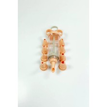 İsmiyle Al 9 Başlıklı Pasta Süsleme Krema Pompası Dekoratif Kek Krema Pompası