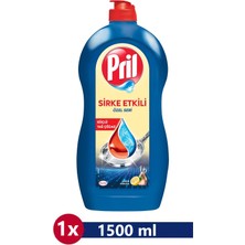 Pril Sirke Gücüyle Özel Seri Bulaşık Deterjanı 1500 ml – Parlak ve Hijyenik Sonuç