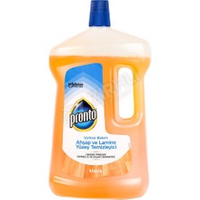 2 Adet Pronto Sabun Bazlı 5n1 Ahşap Temizleyici 2500 ml
