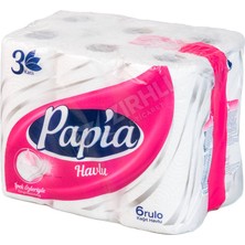 2 Adet Papia Kağıt Havlu 6'lı