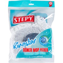 2 Adet Stepy Yedek Mop Paspas