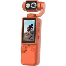 Sepetink 4K Ultra Hd Gimbal Kamera Sabitleyici ve 180 Derece Hareketli Lensli Vlog Kamera