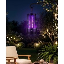 İsmiyle Al Elektrikli Sinek Öldürücü Uv Işık Geniş Etki Alanı Sessiz Çalışan Güvenli Tasarım