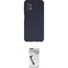 Masa Dostu Ieg™ Galaxy A13 4g Kılıf Kozmos Yansıma Özel Seri - Şeffaf Uv Polymer Nano Ekran Koruyucu