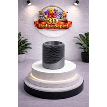3D Hediye Sepeti Dekoratif Kalemlik