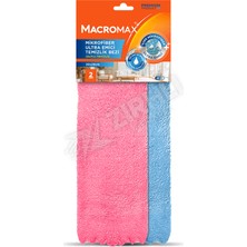 3 Adet Macromax Ultra Emici Mikrofiber Temizlik Bezi 2 Adet