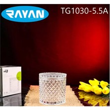 İsmiyle Al Rayan Noktalı Cam Şekerlik TG1030-5.5A