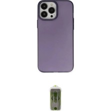 TKÇ Ieg™ Iphone 14 Pro Kılıf Ahenk Çizgi Prime - Siyah Joko Magic 5d Hayalet Cam