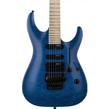 Esp Ltd LMH203QMSTB MH-203QM See Thru Blue Elektro Gitar | Quilted Maple Kapak, S-S-H Manyetik Dizilimi, Tremolo Köprü