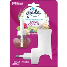 3 Adet Glade Elektrikli Oda Kokusu Çiçek