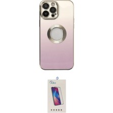 TKÇ Ieg™ Iphone 13 Pro Max Kılıf Kutup Yansıma Özel Seri - Siyah Joko 5d Cam