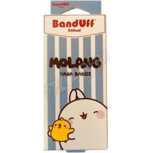 4 Adet Banduff Yara Bandı Molang-Blue 10'lu