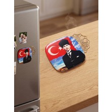 Gifi Atatürk Baskılı 2'li Magnet Seti
