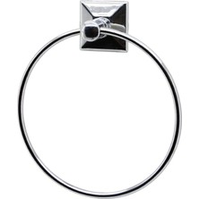 TKÇ Yapışkanlı   Yuvarlak  Metal Havluluk