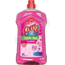 4 Adet Camsil Yersil Floral 2 Lt