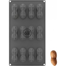 Cesil Mini Yer Fıstığı Silikon Kalıbı