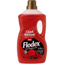4 Adet Flodex Yüzey Temizleyici Çiçek Bahçesi 2.5 Lt