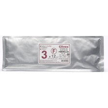 Clivex Fiberglass Ortopedik Atel (Hazır Kesilmiş) – Hızlı Sertleşen, Hipoalerjenik, Profesyonel Medikal Atel