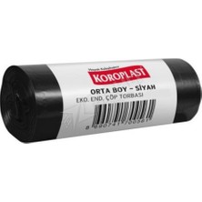 3 Adet Koroplast -Edt- Çöp Torbası Orta Boy (55X60)