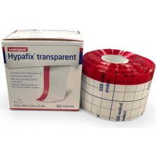 Leukoplast Hypafix Transparent Şeffaf Yapışkan Film – Su Geçirmez Medikal Sabitleme Bandı (Çeşitli Ölçüler)