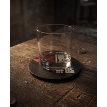 Goka 3D Craft The Last Of Us Firefly Bardak Altlığı - Tlou Temalı Gamer Masa Aksesuarı - 9 cm