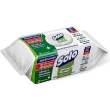 2 Adet Solo Yüzey Temizlik Havlusu Ultra Güç Sedir & Yasemin 100'LÜ