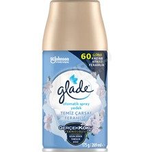2 Adet Glade Otomatik Sprey Yedek Temiz Çarşaf 269 ml