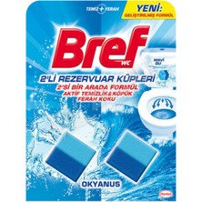 3 Adet Bref Rezervuar Küp Okyanus 2X50 gr